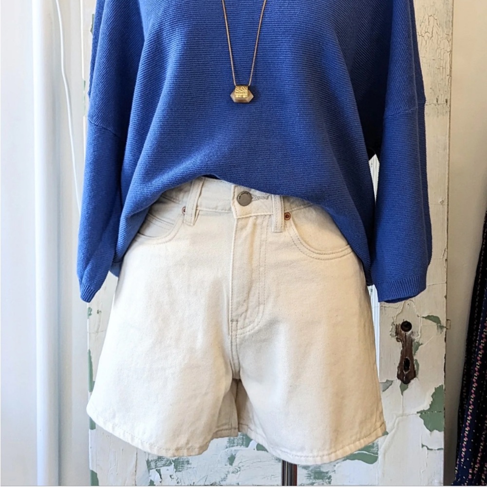 Dr. Denim Nora Shorts in Loomstate